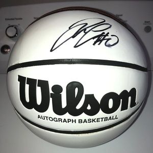 DeMarcus Cousins Autographed Basketball 🏀